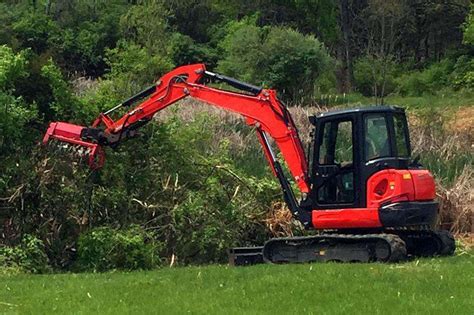 mini excavator brush hog attachments|bush hog for excavator prices.